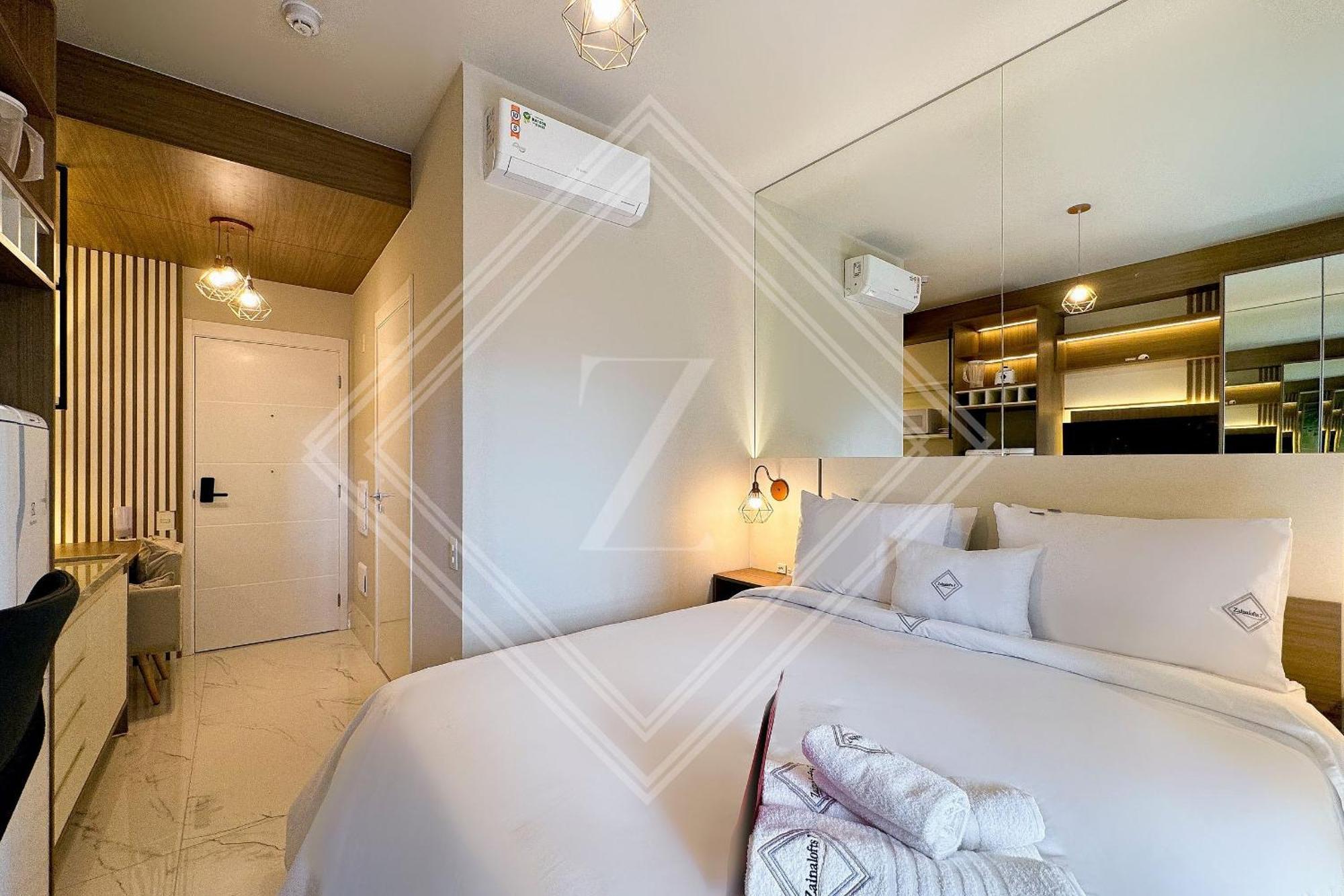 Apartamento Zainalofts7 Perdizes- Ao Lado Allianz Parque 213 *