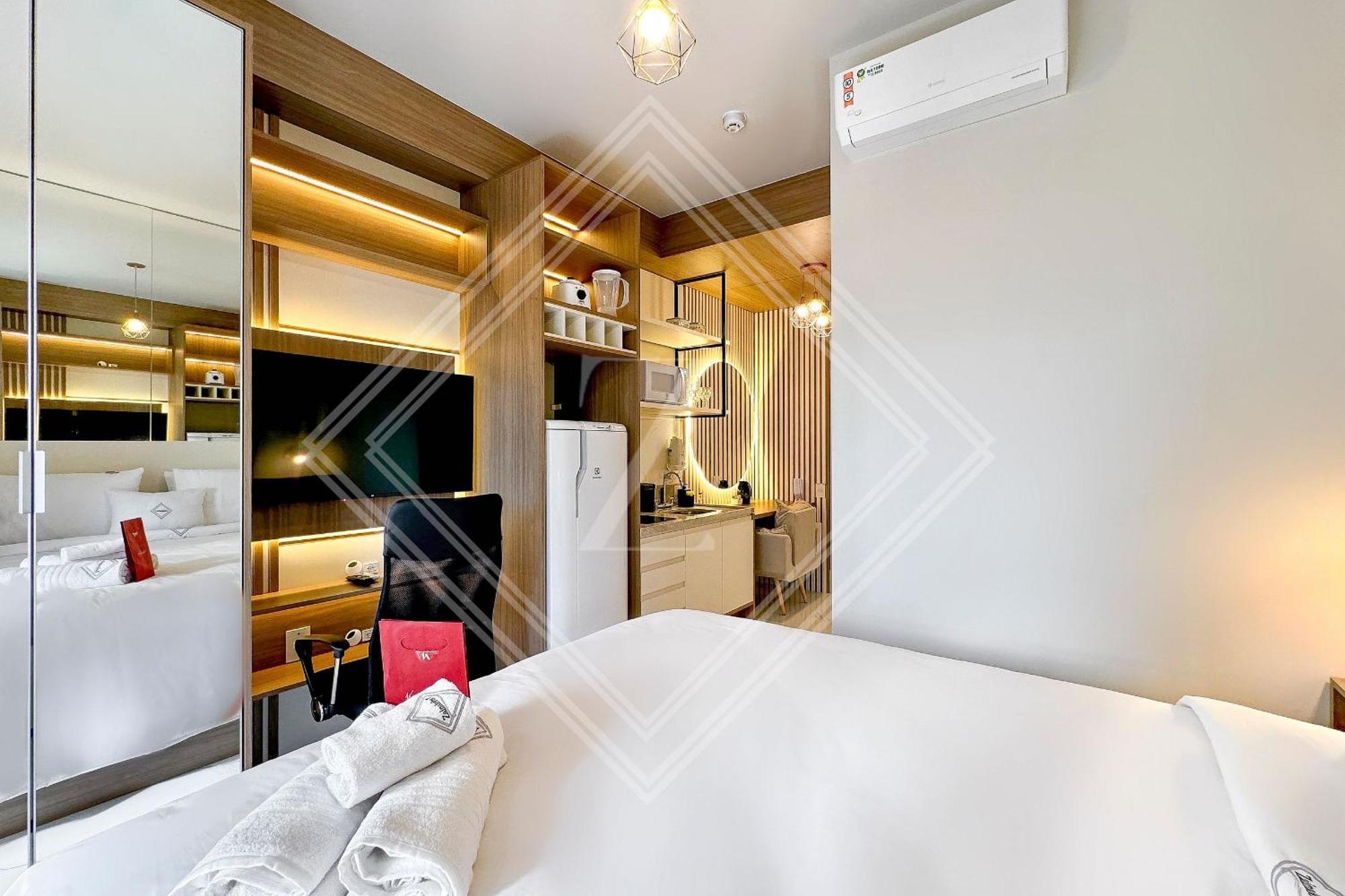 Apartamento Zainalofts7 Perdizes- Ao Lado Allianz Parque 213 *