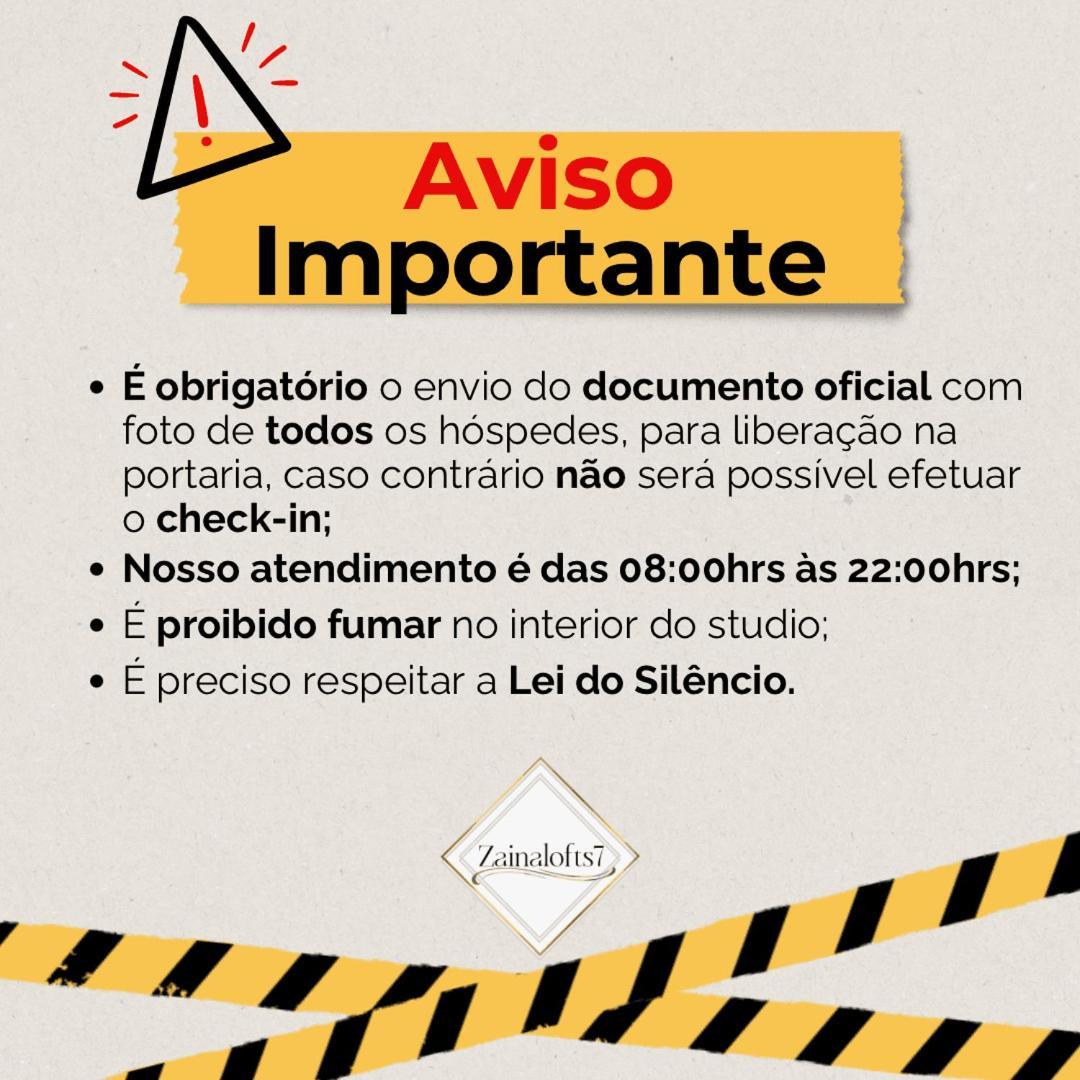 Zainalofts7 Perdizes- Ao Lado Allianz Parque 213 Apartment *
